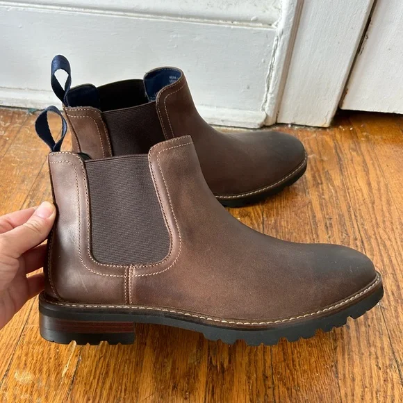 Men’s Florsheim Renegade Chelsea Boot size 8W worn once EUC - Picture 5 of 8